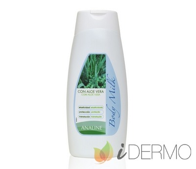 BODY MILK CON ALOE VERA ANALINE BODY MILK CON ALOE VERA ANALINE