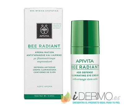 DEFENSA ANTIEDAD CREMA ILUMINADORA CONTORNO DE OJOS