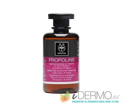 CHAMPÚ TONIFICANTE PARA MUJERES CON LUPINO & LAUREL CHAMPÚ TONIFICANTE PARA MUJERES CON LUPINO & LAUREL