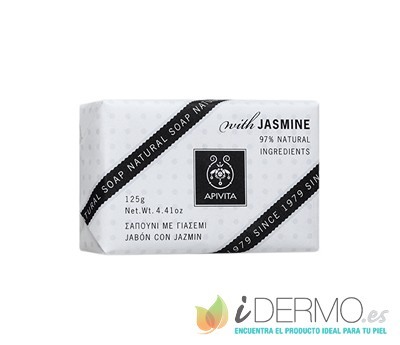 MINI NATURAL SOAP CON JAZMÍN MINI NATURAL SOAP CON JAZMÍN