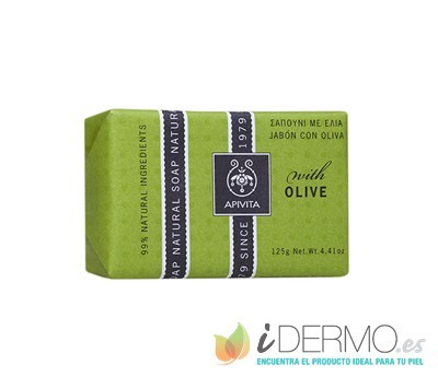 MINI NATURAL SOAP CON OLIVA