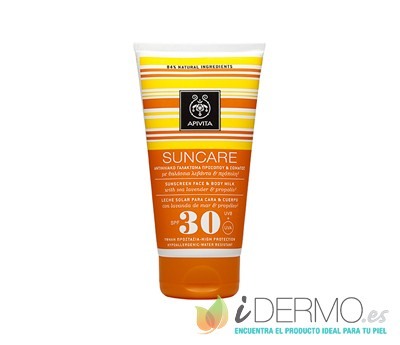 SOLAR CARA & CUERPO SPF30 CON LAVANDA DE MAR & PROPÓLEO