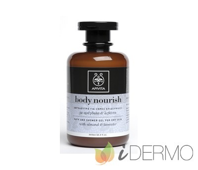 NOURISH GEL DE BAÑO PARA PIELES SECAS CON ALMENDRA & LAVANDA NOURISH GEL DE BAÑO PARA PIELES SECAS CON ALMENDRA & LAVANDA