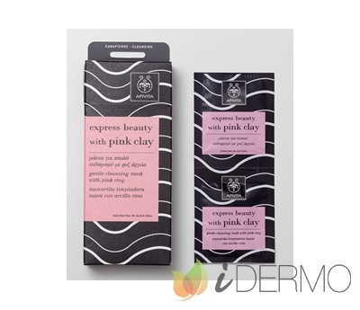EXPRESS BEAUTY MASCARILLA LIMPIADORA SUAVE CON ARCILLA ROSA EXPRESS BEAUTY MASCARILLA LIMPIADORA SUAVE CON ARCILLA ROSA