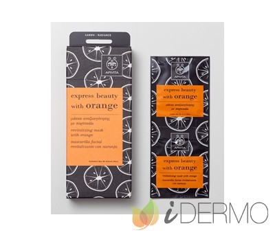 EXPRESS BEAUTY MASCARILLA FACIAL REVITALIZANTE CON NARANJA EXPRESS BEAUTY MASCARILLA FACIAL REVITALIZANTE CON NARANJA