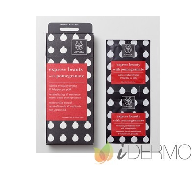 EXPRESS BEAUTY MASCARILLA FACIAL REVITALIZANTE & RADIANTE CON GRANADA EXPRESS BEAUTY MASCARILLA FACIAL REVITALIZANTE & RADIANTE CON GRANADA