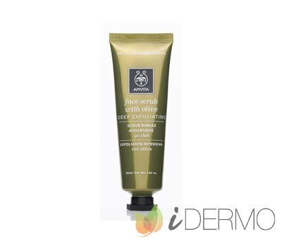 MASCARILLA EXFOLIANTE CON OLIVA