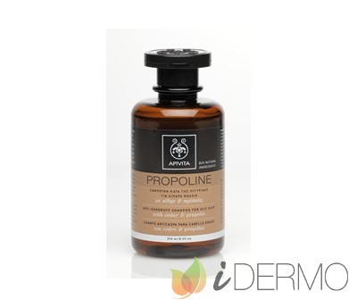 CHAMPÚ ANTICASPA PARA CABELLO GRASO CON PROPÓLEO & CEDRO CHAMPÚ ANTICASPA PARA CABELLO GRASO CON PROPÓLEO & CEDRO