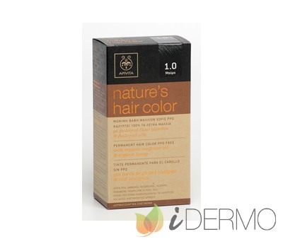 TINTE PERMANENTE PARA EL CABELLO SIN PPD N6,3 NUEZ