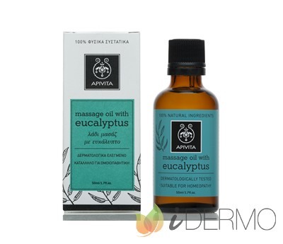 ACEITE PARA MASAJE CON EUCALIPTO ACEITE PARA MASAJE CON EUCALIPTO