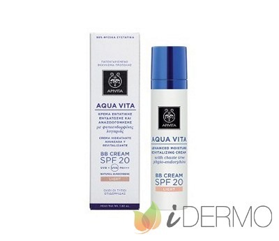 AQUA VITA BB CREAM HIDRATANTE AVANZADA Y REVITALIZANTE - SPF 20 - TONO MEDIO