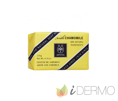 NATURAL SOAP CON CAMOMILA