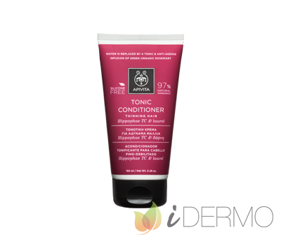 ACONDICIONADOR TONIFICANTE PARA CABELLO DEBILITADO CON ESPINO AMARILLO Y LAUREL ACONDICIONADOR TONIFICANTE PARA CABELLO DEBILITADO CON ESPINO AMARILLO Y LAUREL