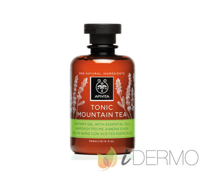 MOUNTAIN TEA GEL DE BAÑO CON TÉ DE MONTAÑA