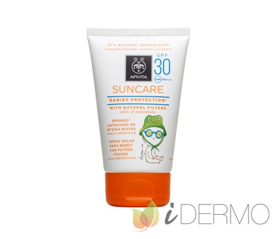 CREMA SOLAR BEBES Y NIÑOS SPF30