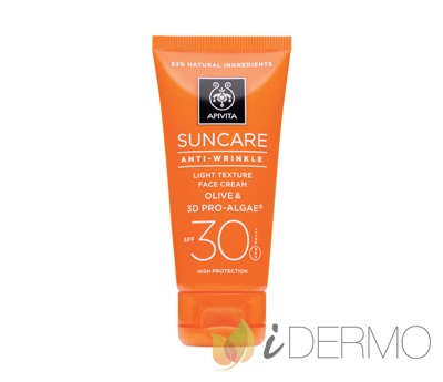 CREMA SOLAR FACIAL ANTIARRUGAS SPF30