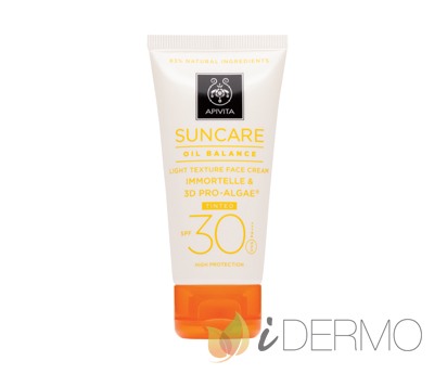 CREMA SOLAR FACIAL REGULADOR EXCESO GRASA SPF30