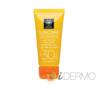 CREMA SOLAR FACIAL REGULADOR EXCESO GRASA CON COLOR SPF 30 CREMA SOLAR FACIAL REGULADOR EXCESO GRASA CON COLOR SPF 30