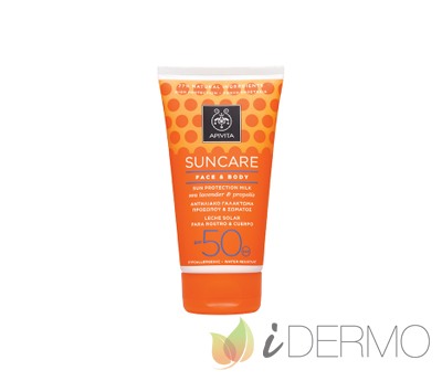 LECHE SOLAR CORPORAL SPF50