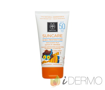 CREMA SOLAR NIÑOS SPF50