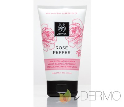 ROSE PEPPER EXFOLIANTE