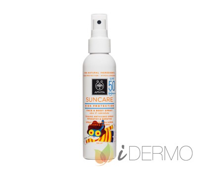 SPRAY SOLAR NIÑOS SPF50 SPRAY SOLAR NIÑOS SPF50