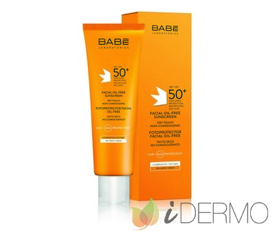 FOTOPROTECTOR FACIAL OIL-FREE SPF 50+ TACTO SECO FOTOPROTECTOR FACIAL OIL-FREE SPF 50+ TACTO SECO