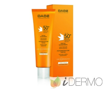 FOTOPROTECTOR FACIAL SPF 50+ TEXTURA LIGERA FOTOPROTECTOR FACIAL SPF 50+ TEXTURA LIGERA