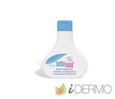 BABY SEBAMED BAÑO ESPUMA