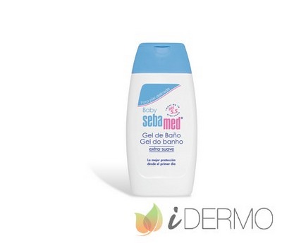 BABY SEBAMED GEL DE BAÑO EXTRASUAVE