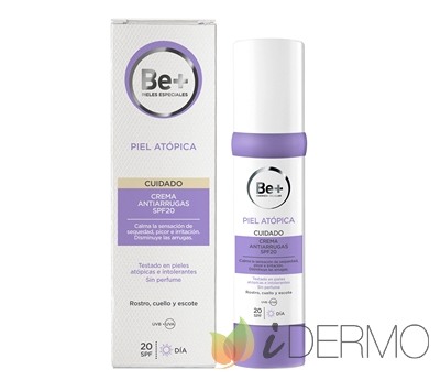 BE+ ATOPIA CREMA ANTIARRUGAS SPF20 PIELES ESPECIALES BE+ ATOPIA CREMA ANTIARRUGAS SPF20 PIELES ESPECIALES