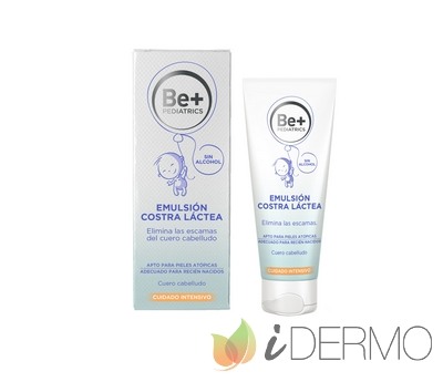 Be+ PEDIATRICS EMULSIÓN COSTRA LÁCTEA Be+ PEDIATRICS EMULSIÓN COSTRA LÁCTEA