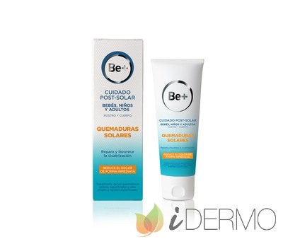Be+ FOTOPROTECCIÓN QUEMADURAS SOLARES Be+ FOTOPROTECCIÓN QUEMADURAS SOLARES