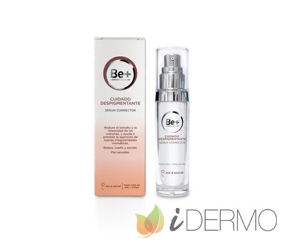BE+ SÉRUM CORRECTOR DESPIGMENTANTE BE+ SÉRUM CORRECTOR DESPIGMENTANTE
