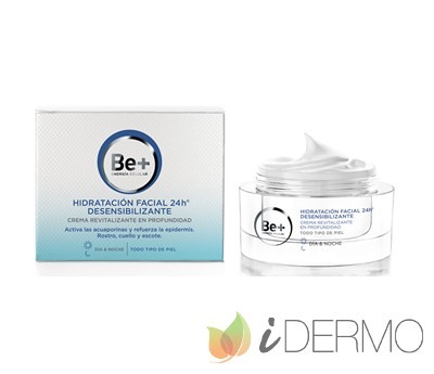 BE+ CREMA 24H DESENSIBILIZANTE REVITALIZANTE BE+ CREMA 24H DESENSIBILIZANTE REVITALIZANTE