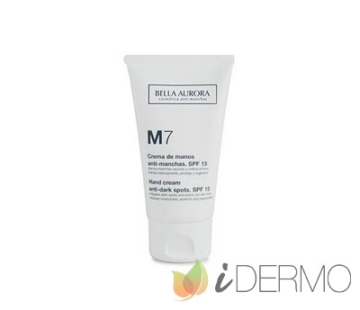 M7 CREME DE MÃOS TRATAMENTO ANTI-MANCHAS SPF15