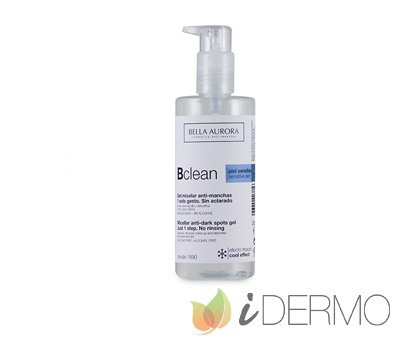 GEL MICELAR PIEL SENSIBLE GEL MICELAR PIEL SENSIBLE