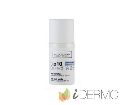 BIO10 PROTECT ANTIMANCHAS PIEL NORMAL-SECA. TRATAMIENTO INTENSIVO