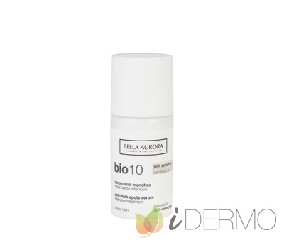 BIO10 SÉRUM ANTI-MANCHAS TRATAMIENTO INTENSIVO PIEL SENSIBLE BIO10 SÉRUM ANTI-MANCHAS TRATAMIENTO INTENSIVO PIEL SENSIBLE