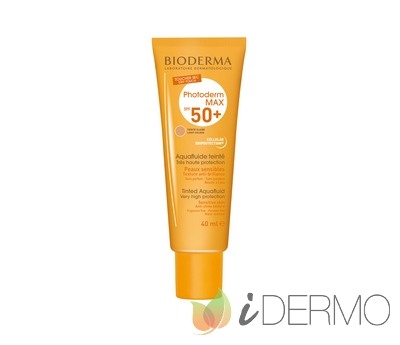 PHOTODERM MAX AQUAFLUIDO TOQUE SECO CLARO SPF 50+ 