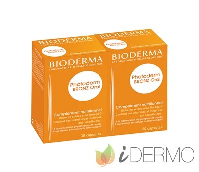 PHOTODERM BRONZ ORAL PHOTODERM BRONZ ORAL