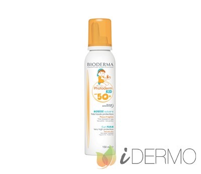 PHOTODERM KID MOUSSE SPF50+ UVA39 PHOTODERM KID MOUSSE SPF50+ UVA39