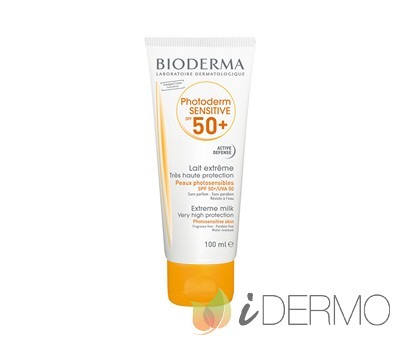 PHOTODERM SENSITIVE SPF50+ UVA50 PHOTODERM SENSITIVE SPF50+ UVA50