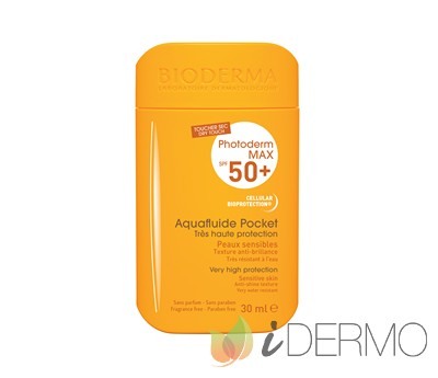 PHOTODERM MAX AQUAFLUIDE POCKET SPF50+ UVA24 PHOTODERM MAX AQUAFLUIDE POCKET SPF50+ UVA24