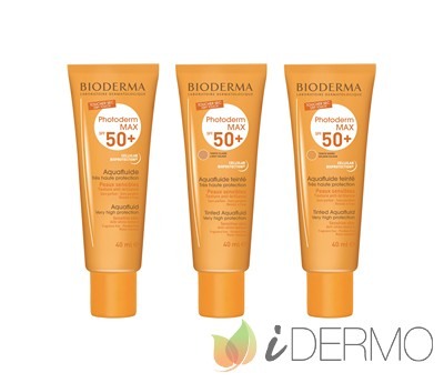 PHOTODERM MAX AQUAFLUIDE SPF50+ UVA24/26 PHOTODERM MAX AQUAFLUIDE SPF50+ UVA24/26