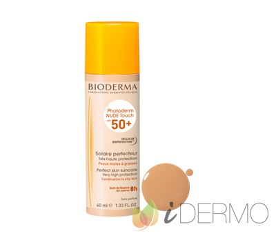 PHOTODERM NUDE TOUCH FPS 50+ TONO DORADO