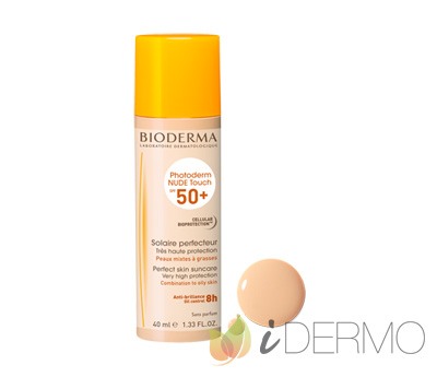 PHOTODERM NUDE TOUCH FPS 50+ TONO NATURAL