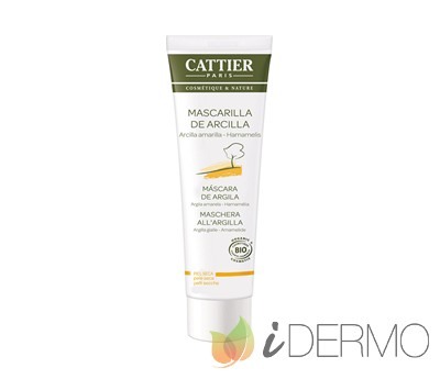 MASCARILLA FACIAL DE ARCILLA AMARILLA PIEL SECA MASCARILLA FACIAL DE ARCILLA AMARILLA PIEL SECA