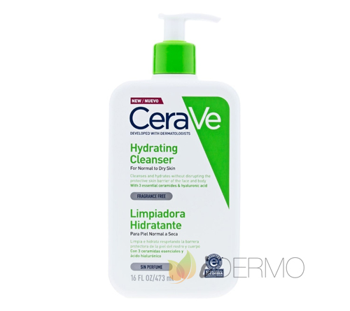 CERAVE LIMPIADOR HIDRATANTE CERAVE LIMPIADOR HIDRATANTE