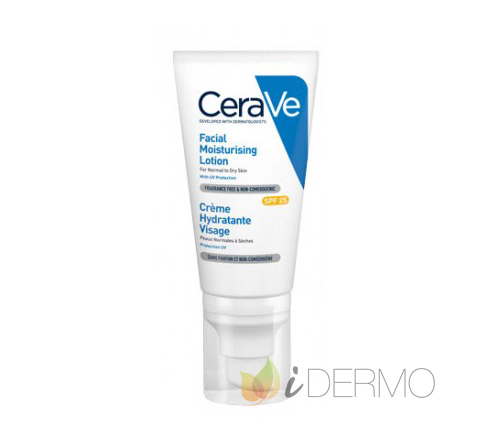 CERAVE LOCIÓN DE ROSTRO SPF25 CERAVE LOCIÓN DE ROSTRO SPF25